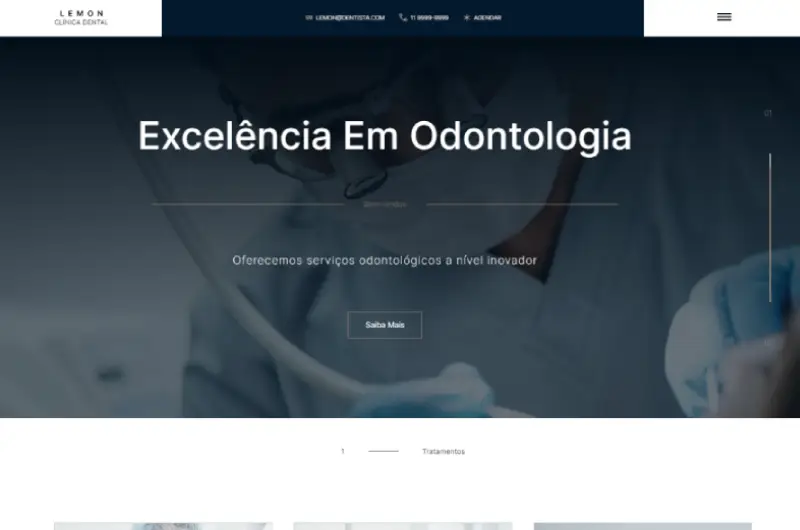 Criação de Sites para Clínicas e Consultórios