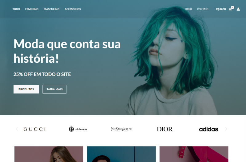 Criação de Sites Loja Virtual